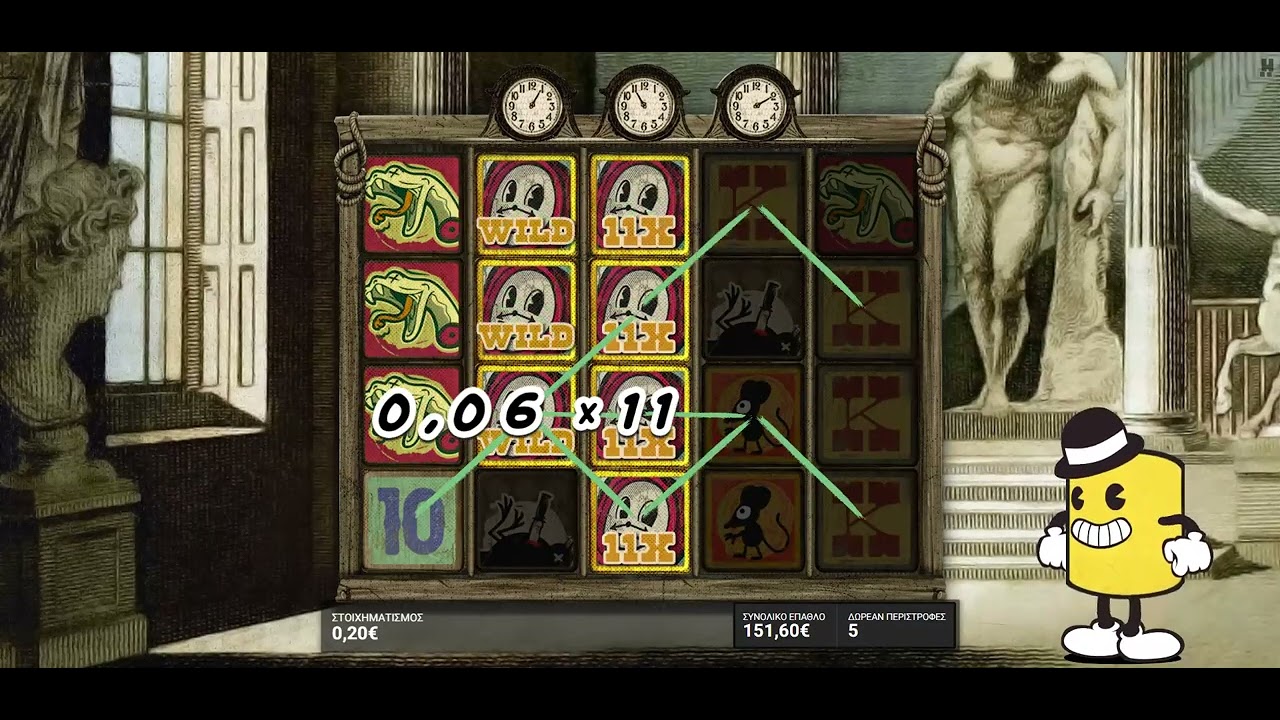 book of time slot low stakes big win #18(1101x)