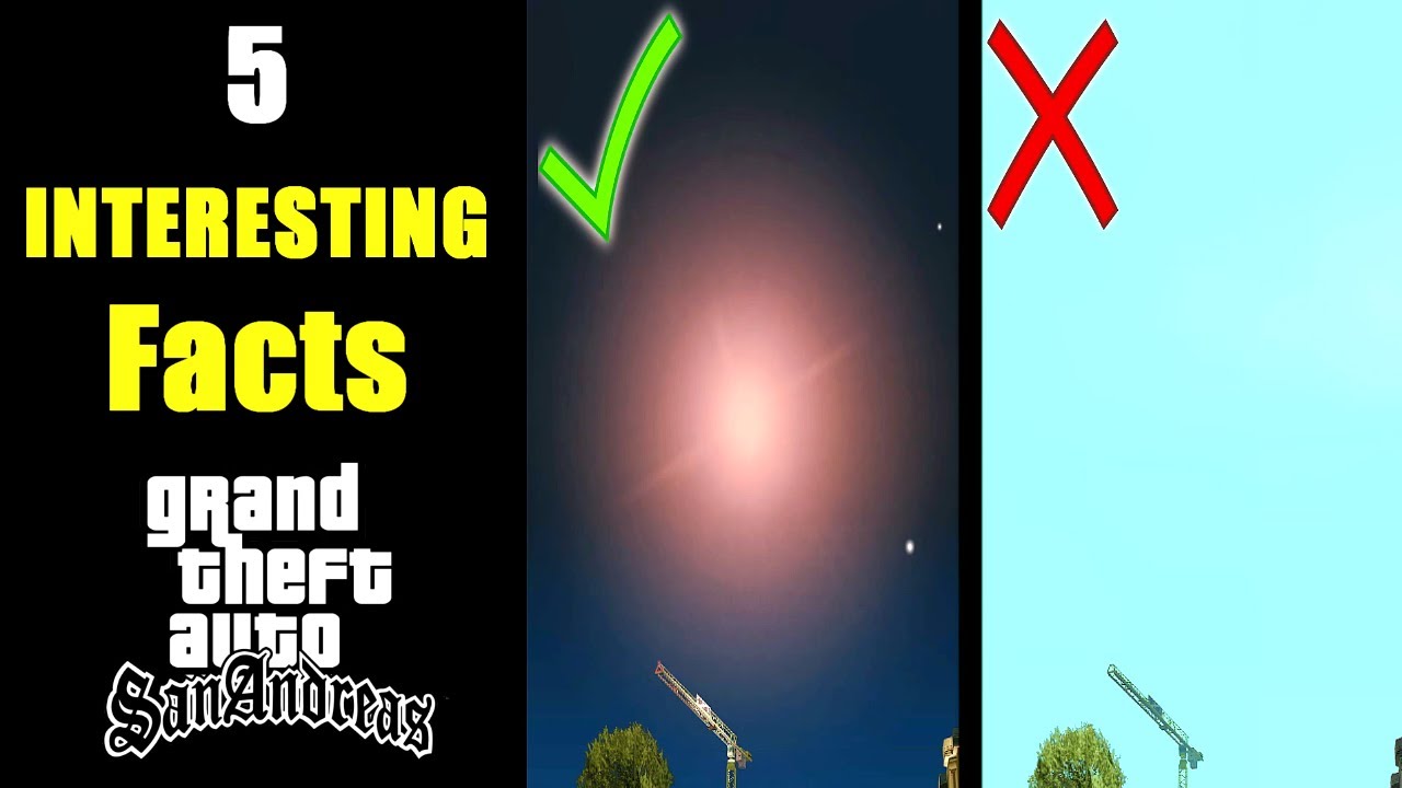 5 INTERESTING Facts about GTA San Andreas