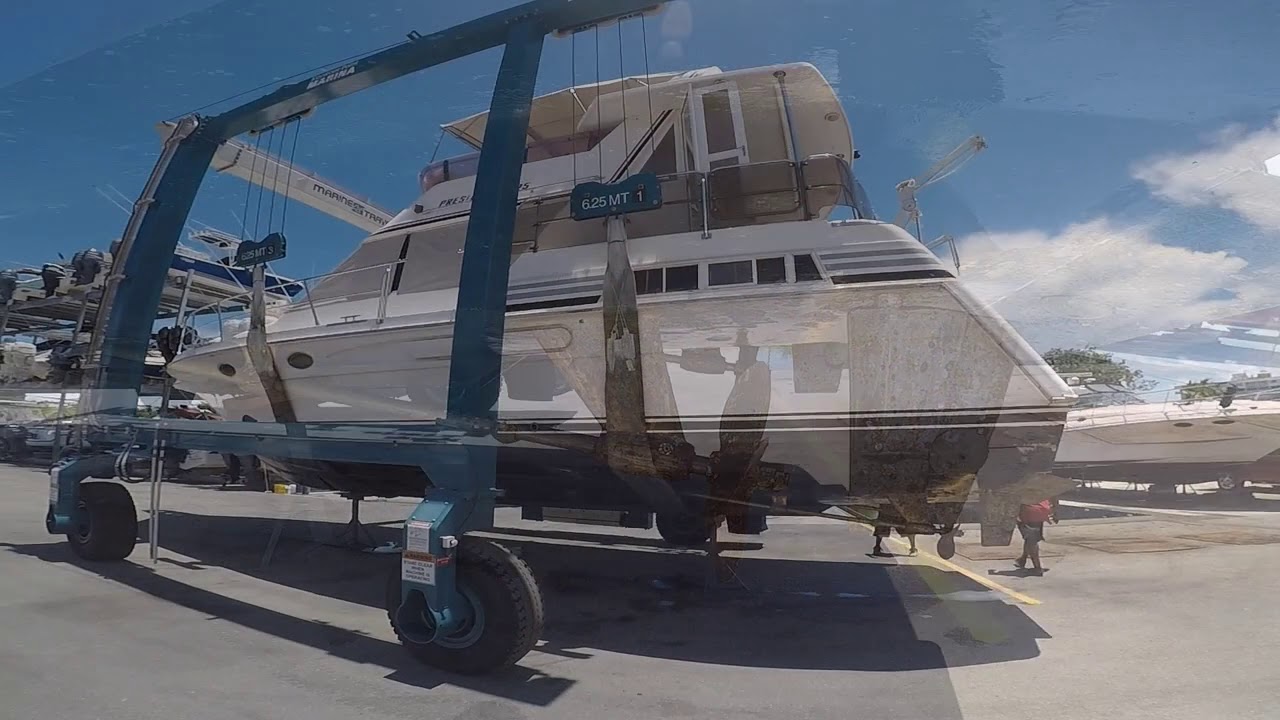 1994 President 425 Sundeck motoryacht