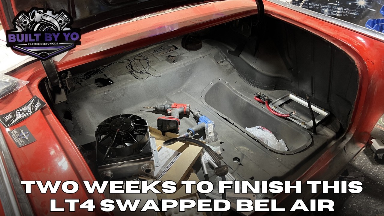 LT4 Swapped 1957 Bel Air MUST be finished in two weeks