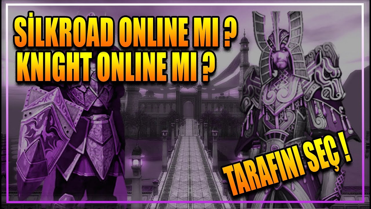 BİTMEYEN TARTIŞMA - HANGİSİ DAHA İYİ MMORPG ? || KNİGHT ONLİNE