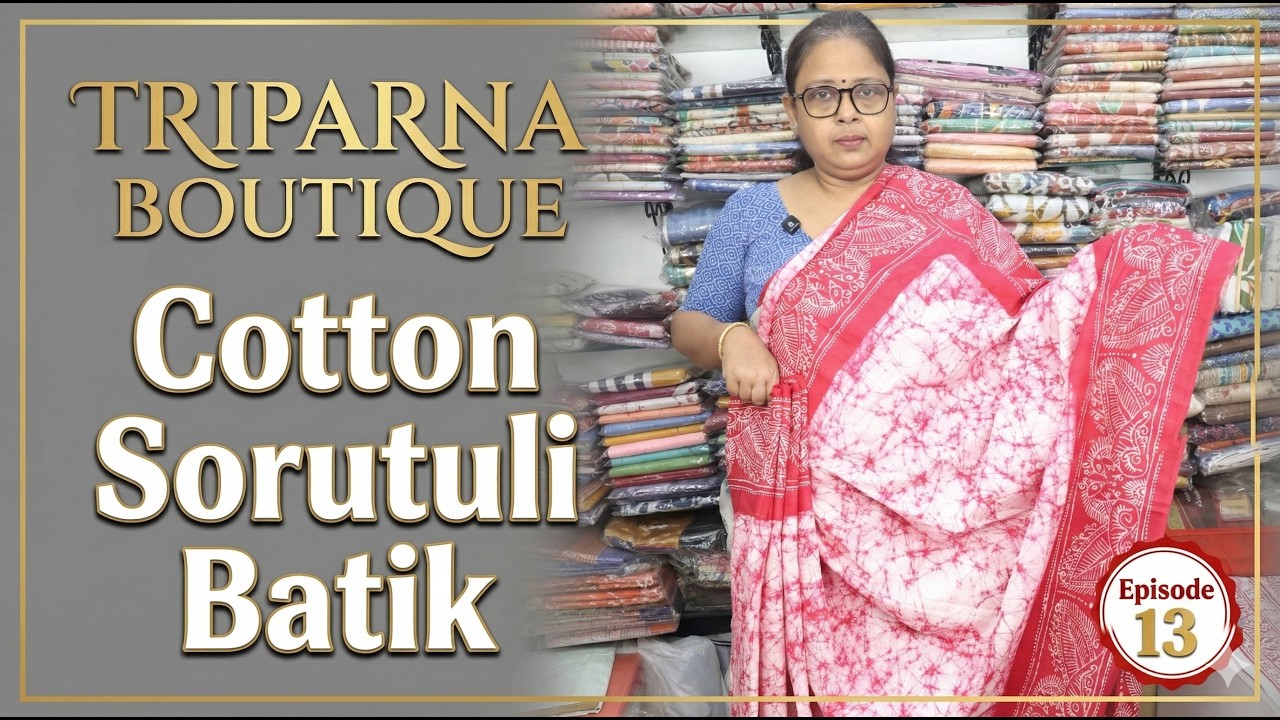 Cotton Sorutuli Batik || TRIPARNA BOUTIQUE || Epi-13 ||