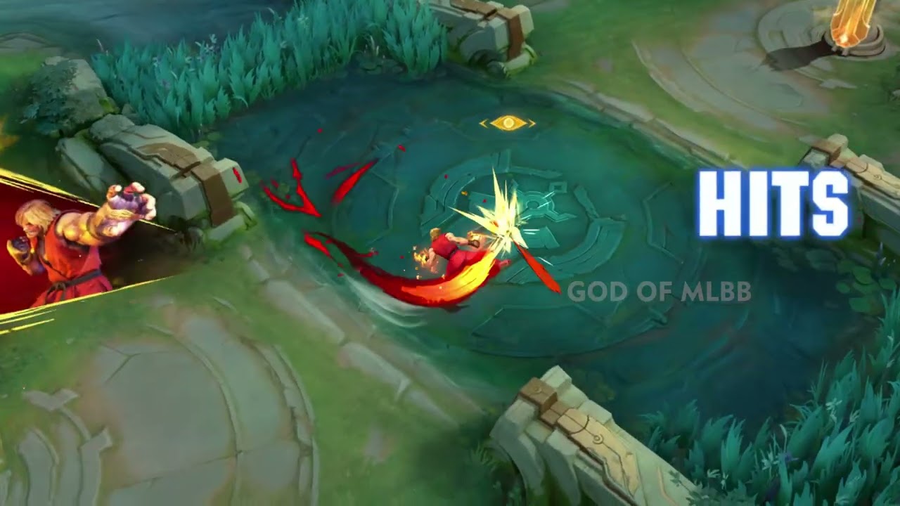 Chou New Skin MLBB. Editing by God of MLBB