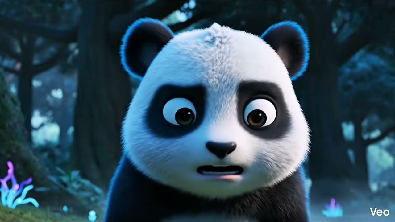 The Panda and the Shadow: A Lesson on Compassion