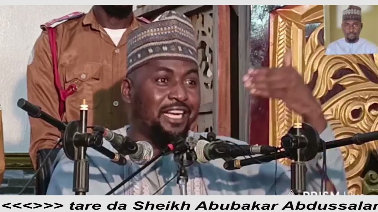 Falalar Azumi a cikin rukunan musulunci tareda Sheikh Abubakar Abdussalam Baban Gwale Hafizahullah