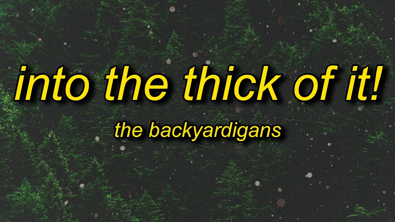 The Backyardigans - Into The Thick Of It! (Lyrics)