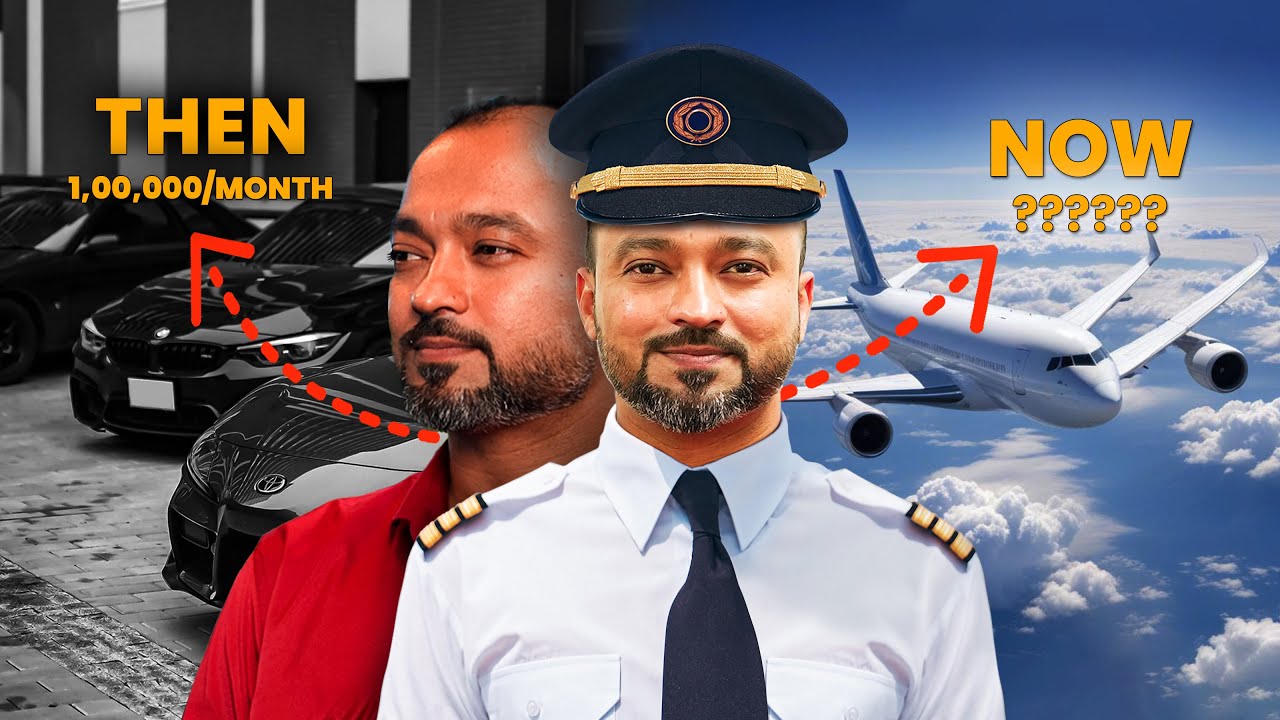 Pilot as A Career Good Or Bad? Medical Requirements? Journey of Airline Pilot | Airbus 320, 380...