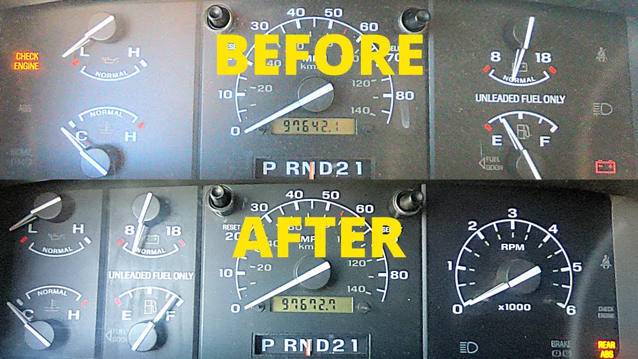Add A Tachometer To Any OBS Ford