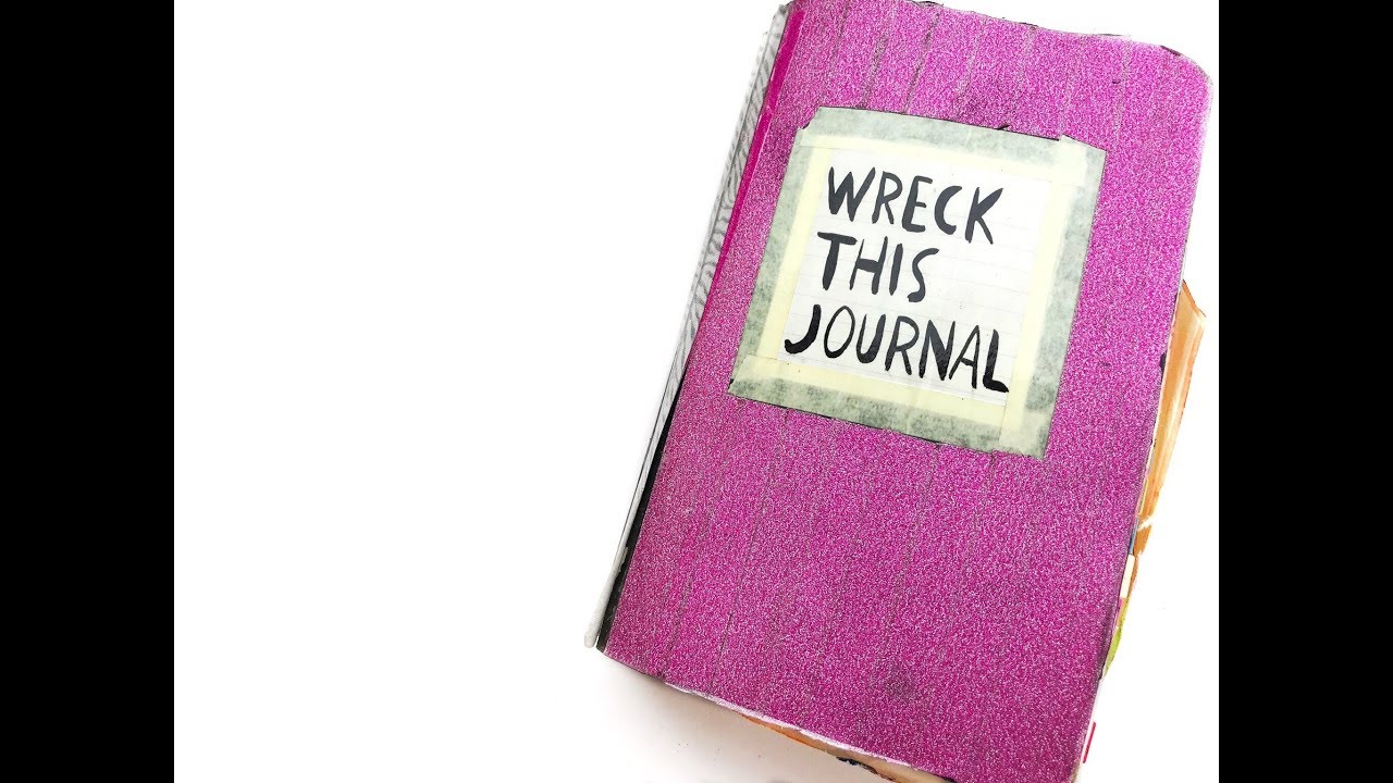 WRECK THIS JOURNAL COMPLETE- nederlands