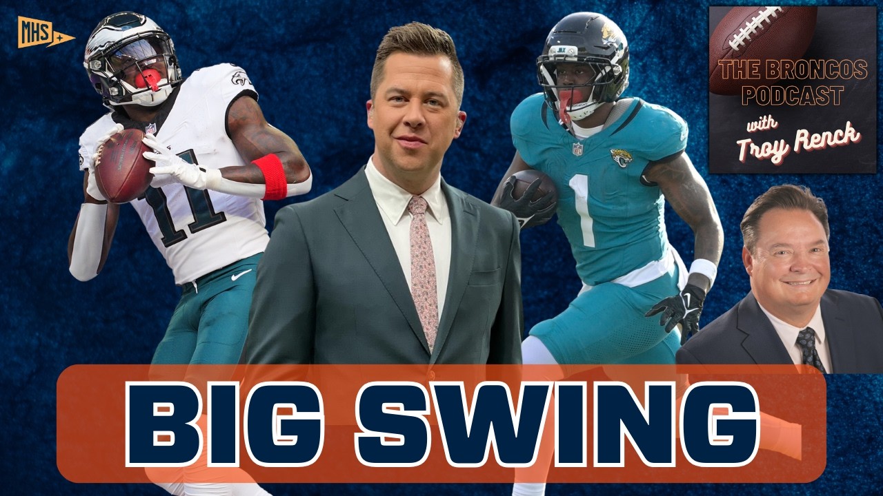 What is the best BIG SWING for the Broncos in Free Agency? | James Palmer joins the show!