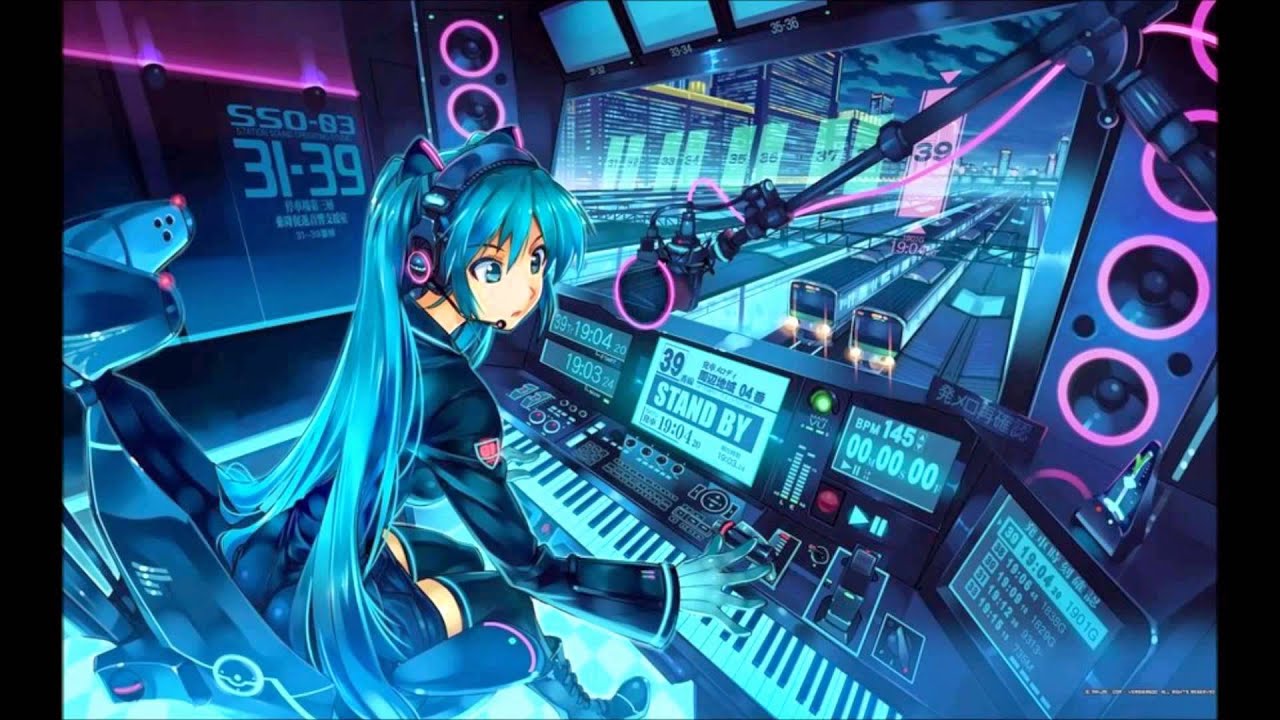 NightCore - Animals (Martin Garrix)