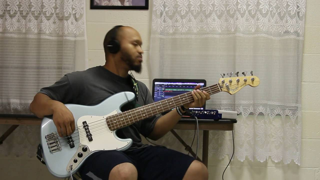 Victory - Kierra Sheard ft. James Fortune | Lance Shelton - Bass Cover