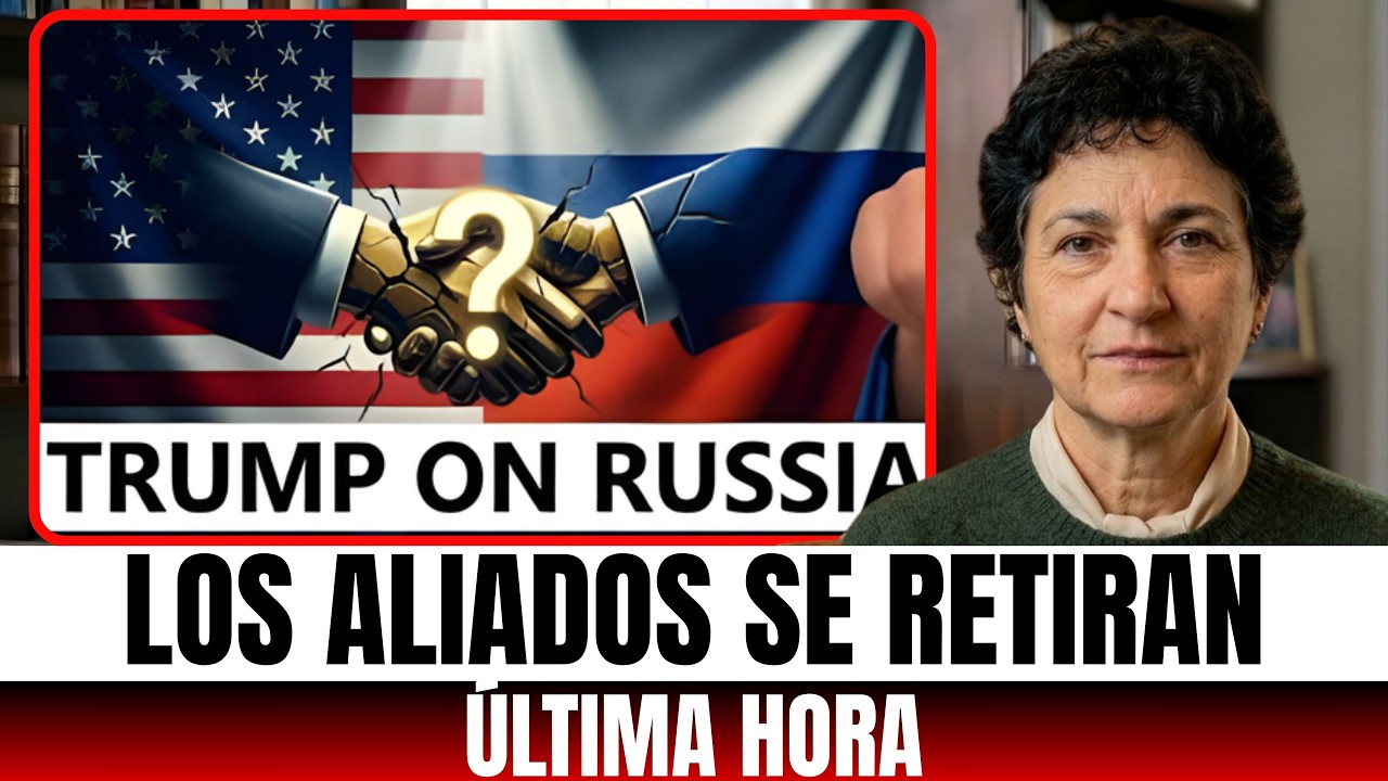 Trump cambia su rumbo hacia Rusia — la OTAN responde con urgencia ante el giro inesperado