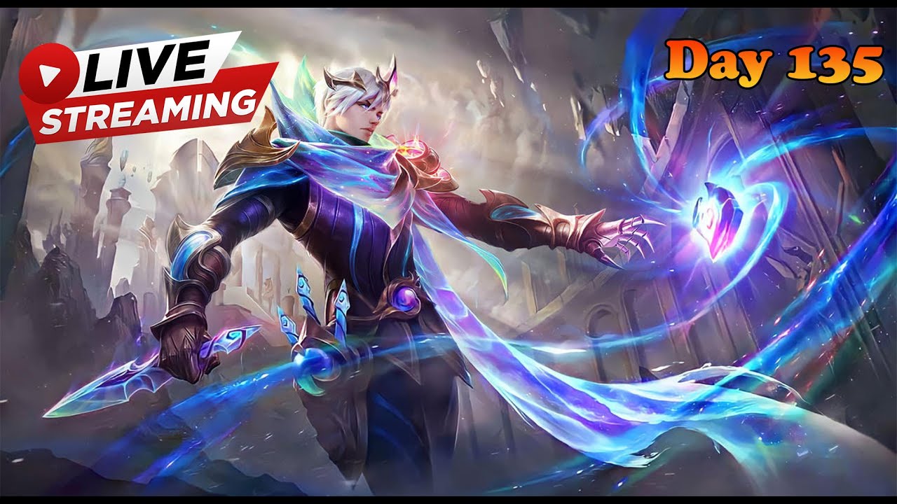 【Live】🔴Mobile Legend | Nyoba live vertikal Pus Renk Imo!!! | Day 135