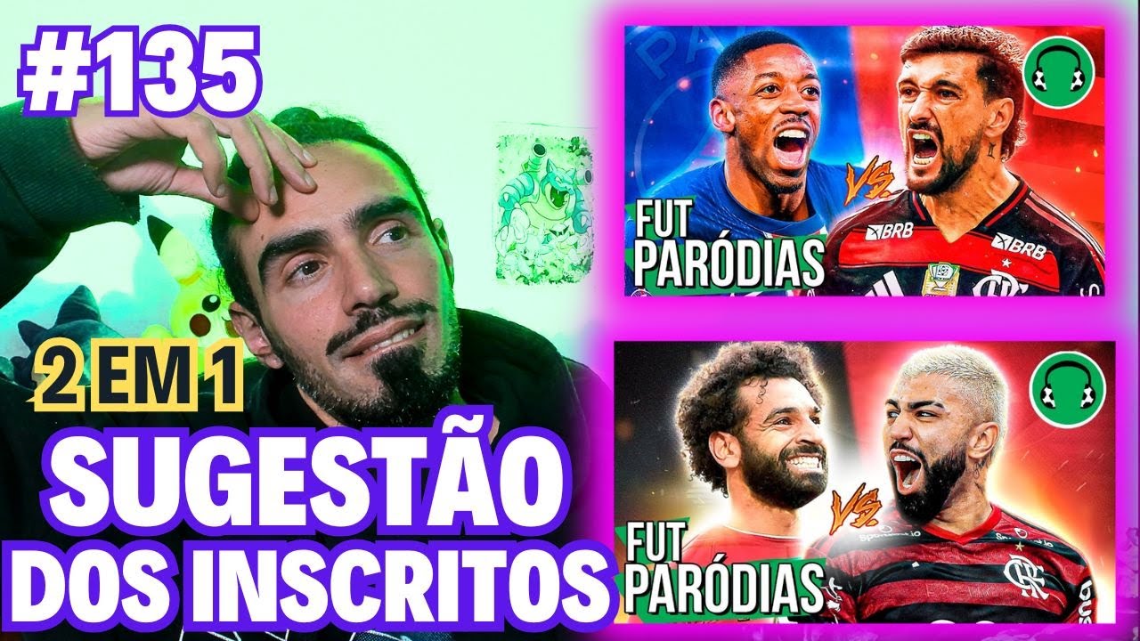 Sugestão dos inscritos #135 Dois Em Um! LEVAR O MUNDIAL? ♫ FLAMENGO OU PSG?! e FLAMENGO OU LIVERPOOL