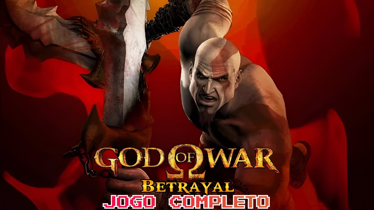 God of War: Betrayal – Jogo Completo Legendado PT-BR
