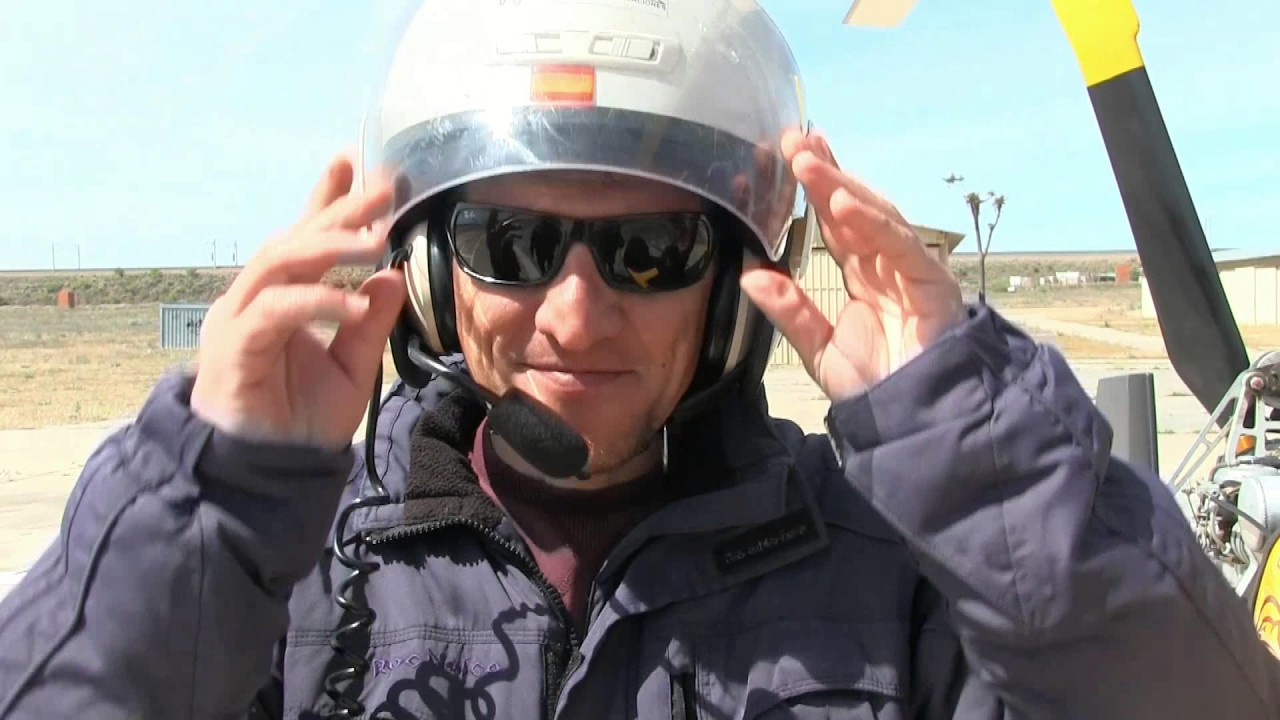 Vuelo en Autogiro