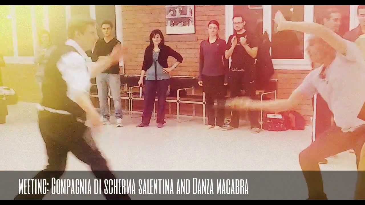 Friendly meeting Compagnia di scherma salentina and Danza macabra