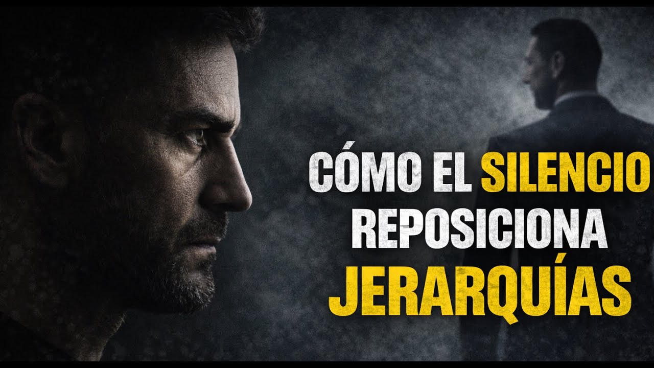 Cómo el silencio reposiciona jerarquías