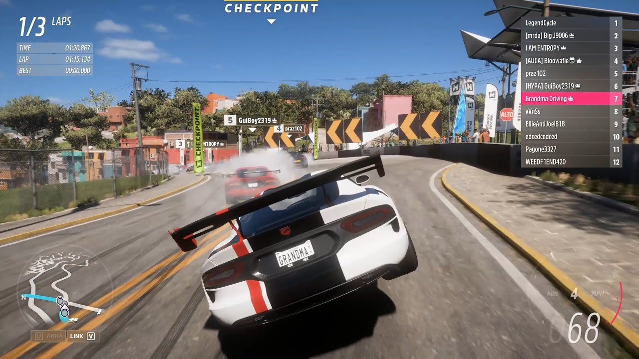 Forza Horizon 5 - 2016 Viper ACR Is Now a Strong Car For S1-Class!