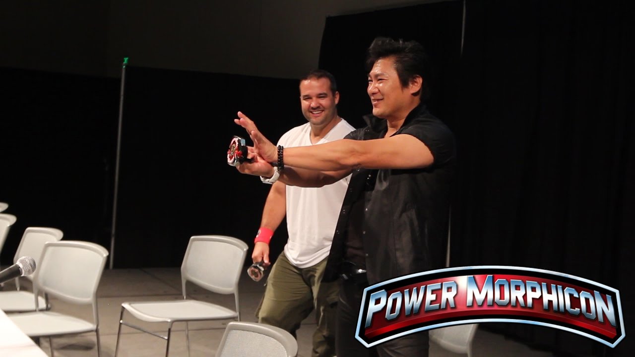 HERO Vlog - 002: Power Morphicon 2014 - Jason & Geki Morphing (BEST VERSION)