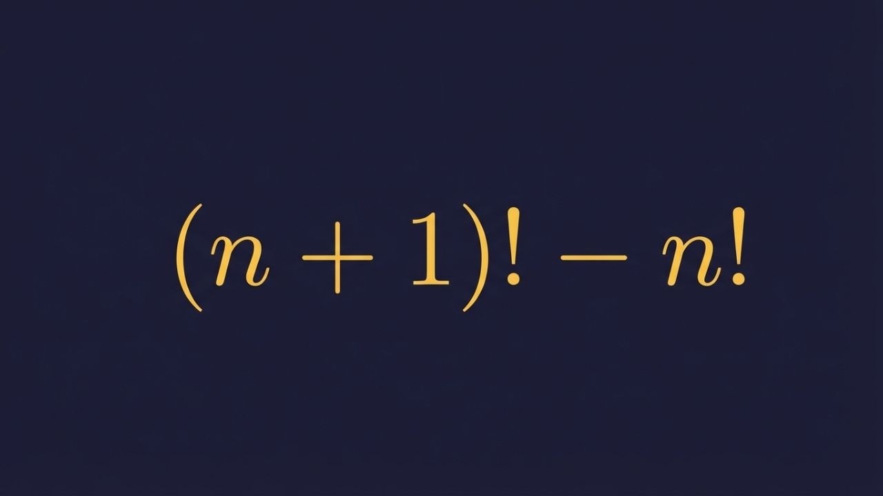 Can you solve this tricky factorial problem?
