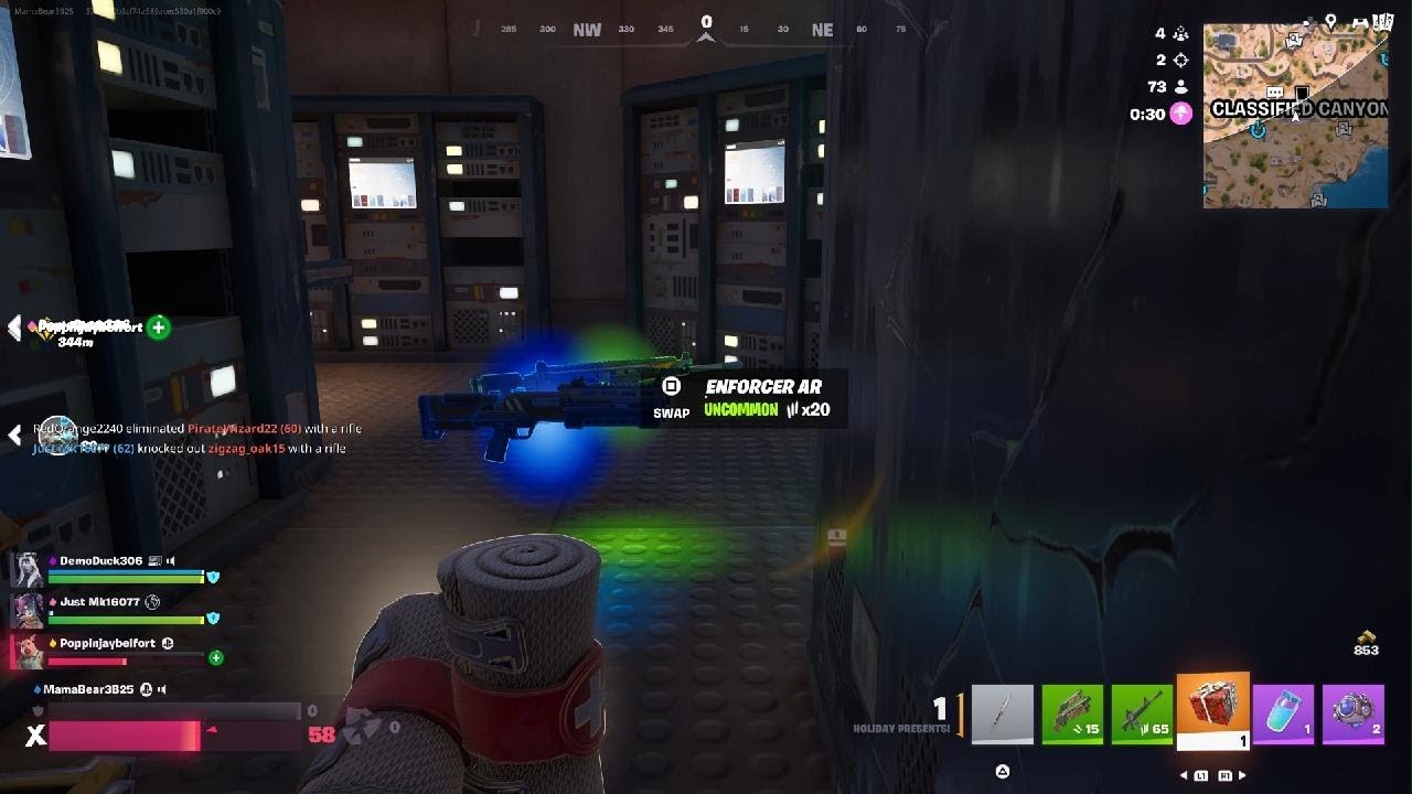 Fortnite Down & Out