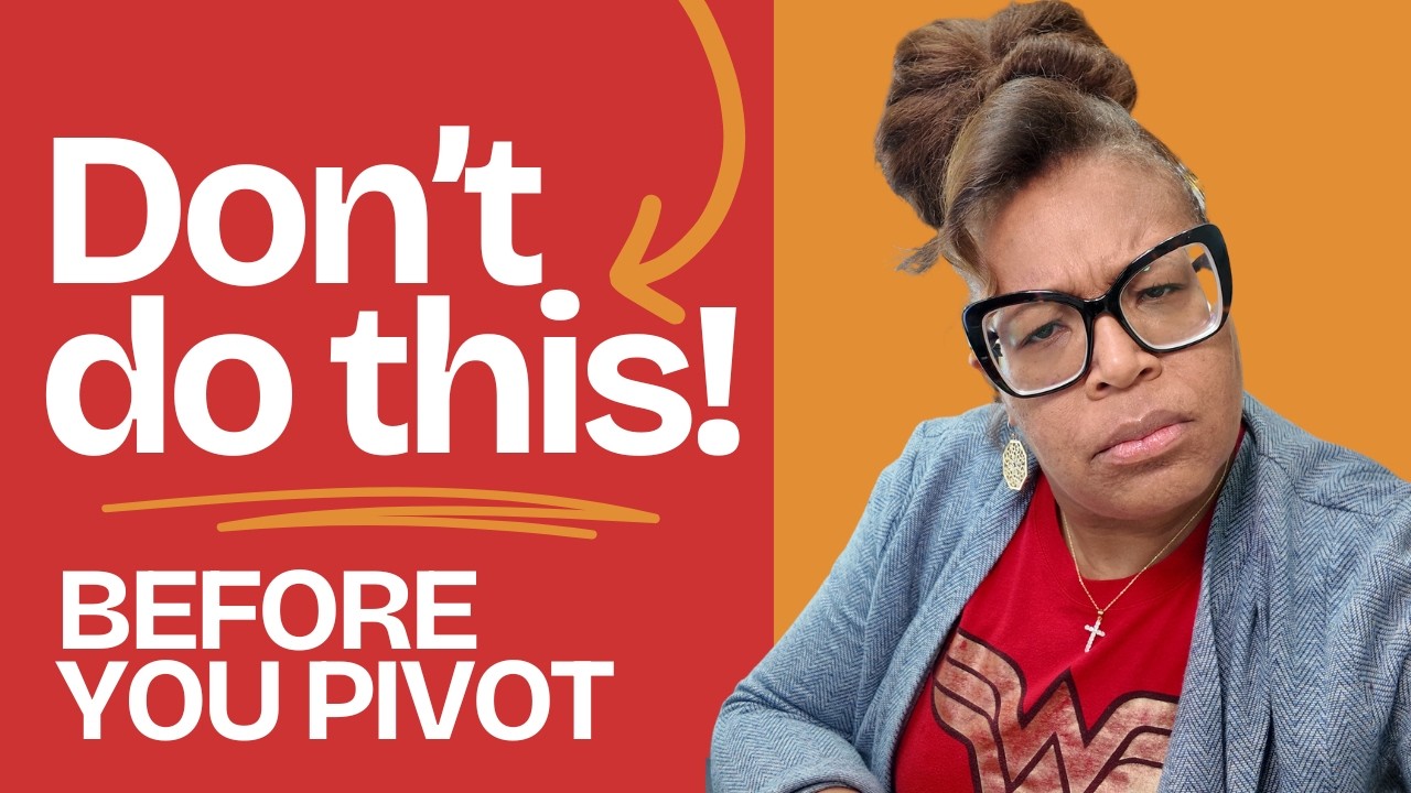 Don't Waste Months on These Tech Consulting Pivot Mistakes!