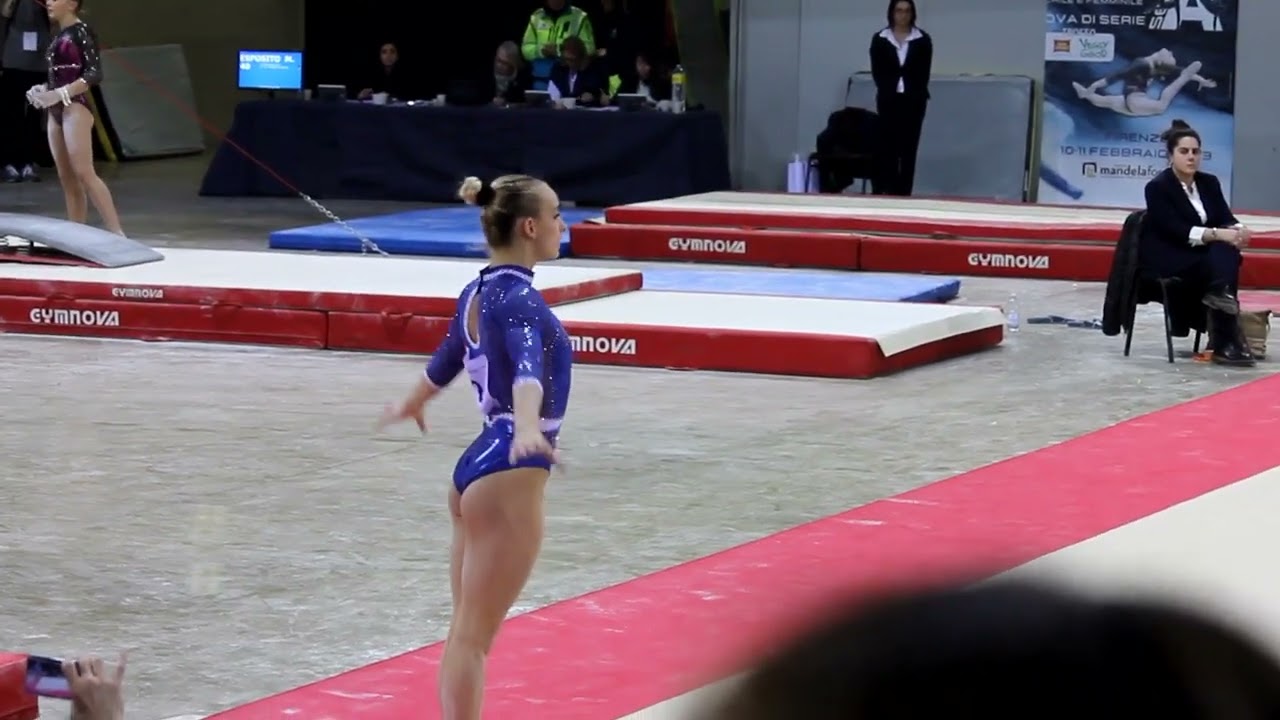 Alice D'Amato   FX   Serie A Firenze 2023