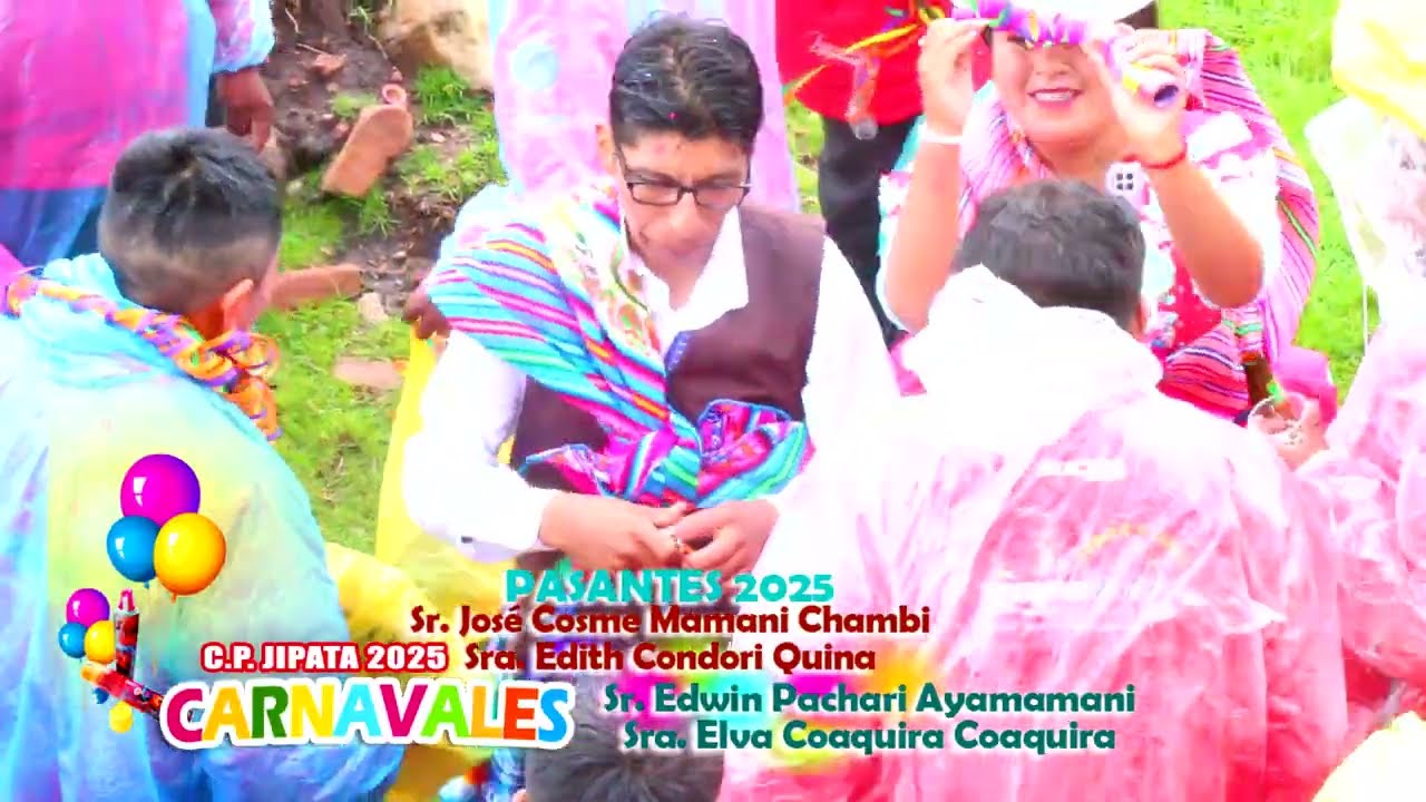 CARNAVALES DE JIPATA MOHO // Tarqueada LOS IMPARABLES MI PERÚ ÑAPA QUERATA ROSASPATA 2025