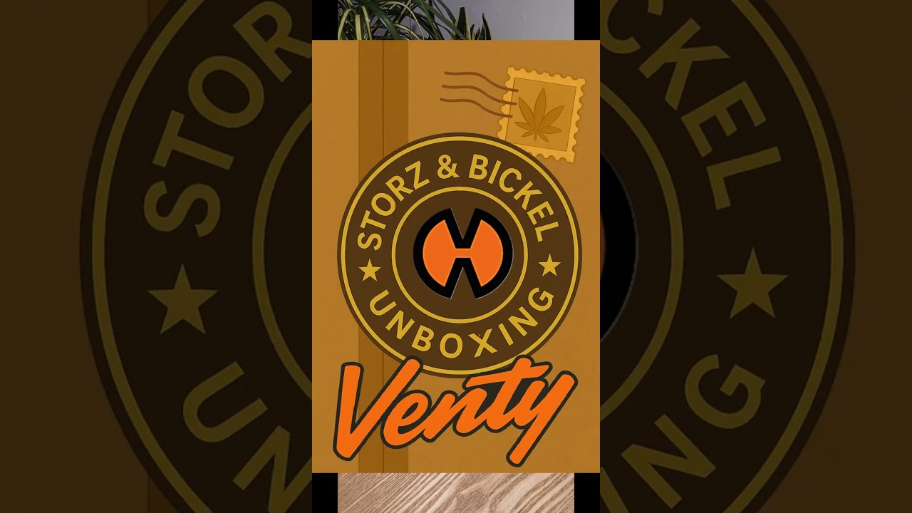 📦 Storz & Bickel Venty Unboxing 🔥 First Look at My New Device #storzandbickel  #Venty