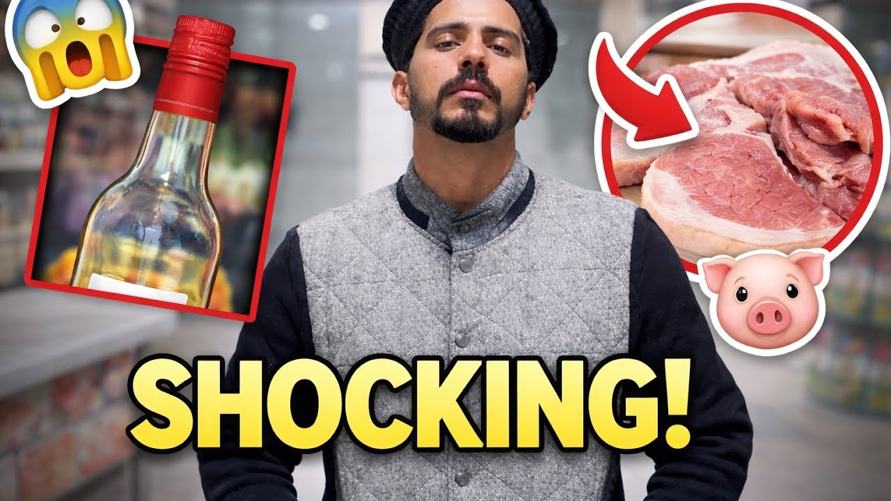 “This Mall Was SHOCKING 😳 | Alcohol & Pork Inside