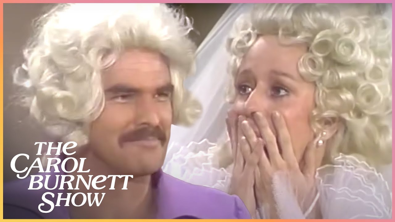 Burt Reynolds Crashes A Wedding As The Lavender Pimpernel | The Carol Burnett Show