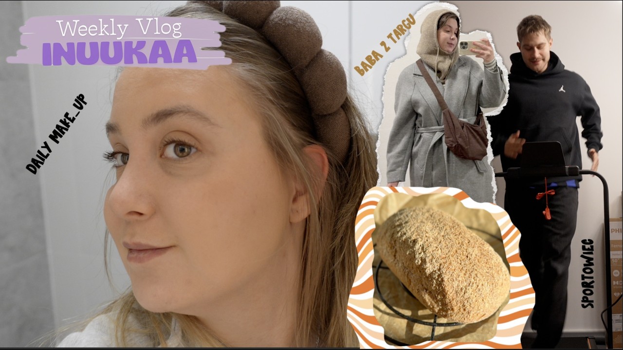 WeeklyVlog #3/2026 : Daily Życie // zakupy dla dzieciaków // HEBE unboxing