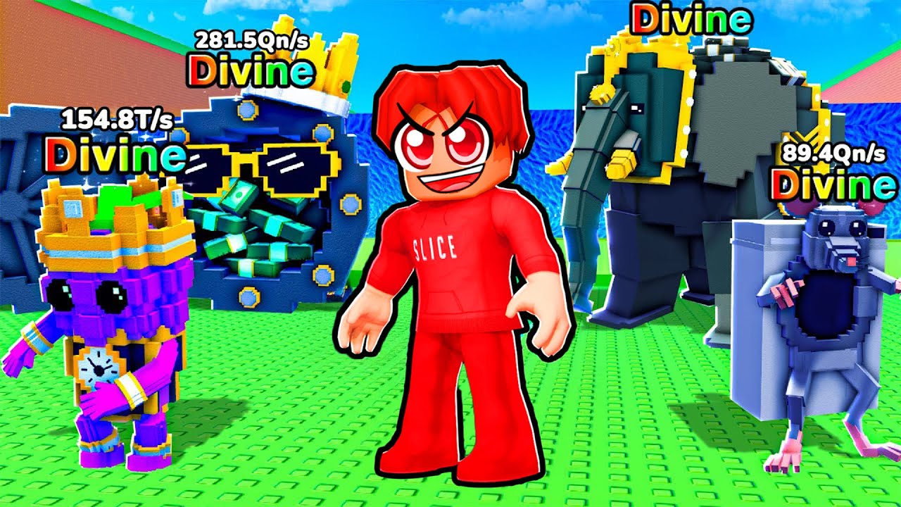 Ich KRIEGE ALLE lvl 150 MAX DIVINES und werde PLATZ 1 im ADMIN ABUSE