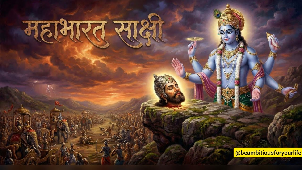 हारे का सहारा: कैसे वीर बर्बरीक बने बाबा खाटू श्याम? 🏹 #khatushyam #bhakti 