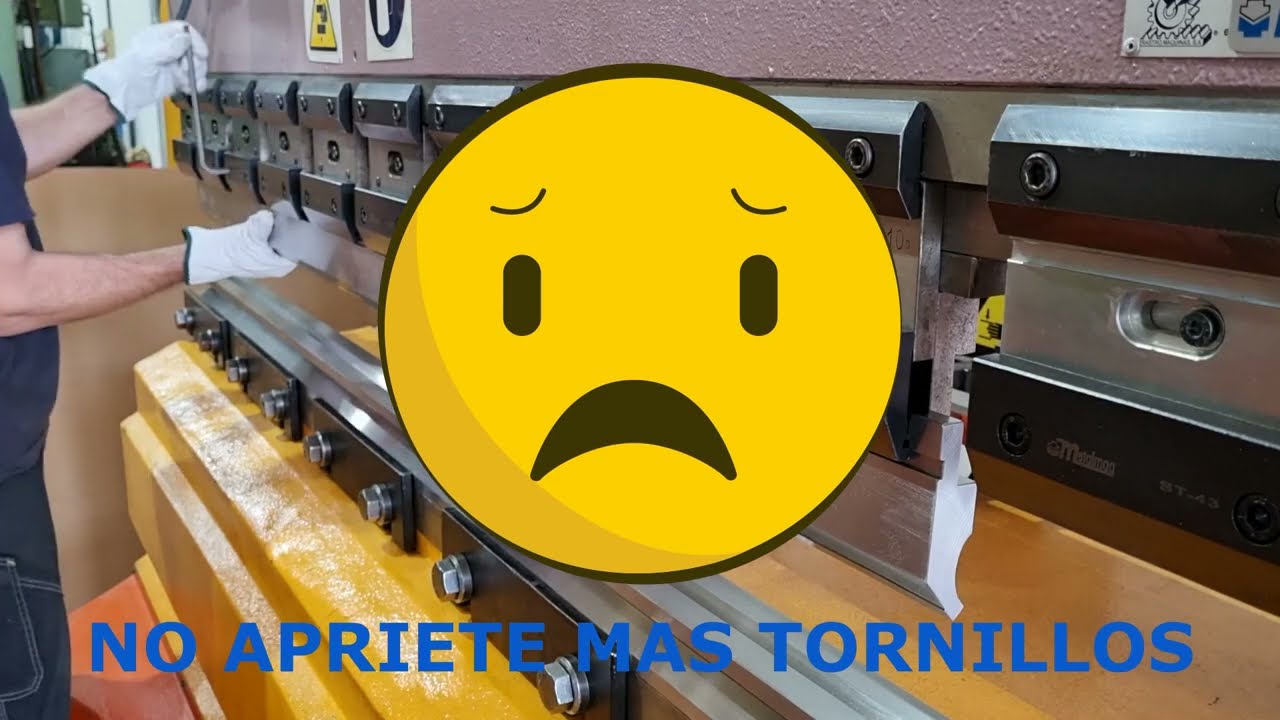 METALMAQ - Brida Rápida ST-44, amarre Promecam / Fast Clamp ST-44 for press brake/Bride Rapide ST-44