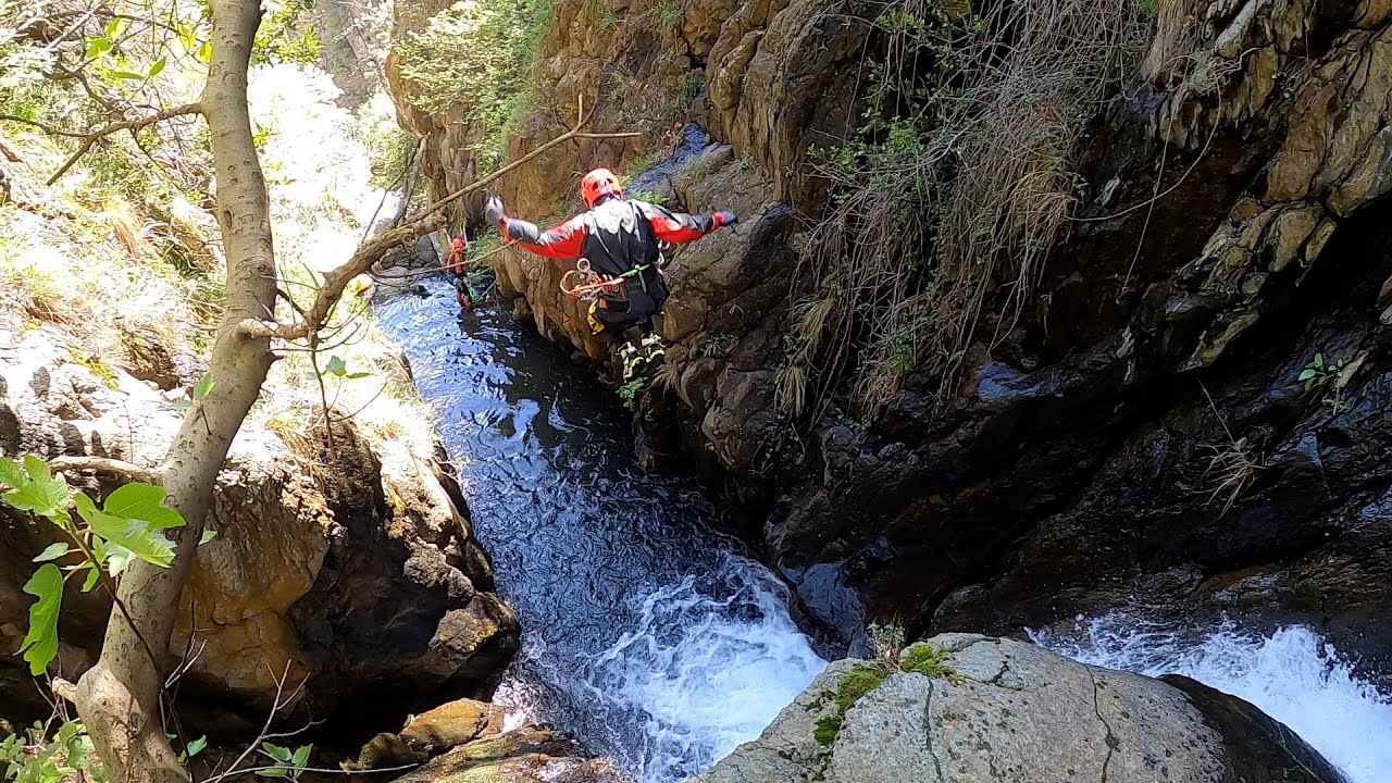 CANYONING RIO CU DU MUNDU INTEGRALE | W/TNT CANYONING | 4/5/24 | GOPRO