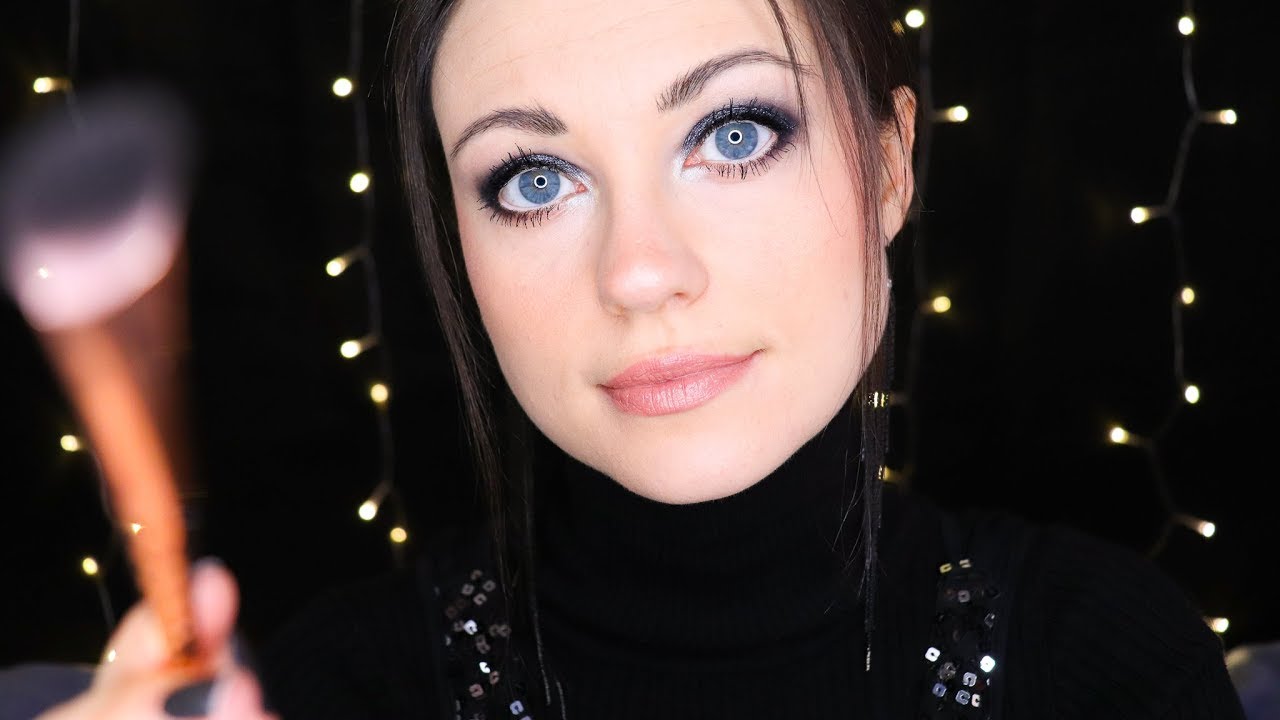 [ASMR] Ich SCHMINKE DICH für SILVESTER - MAKEUP Roleplay (Deutsch/German)