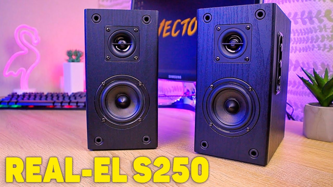 Акустическая система REAL-EL S-250 | Качественный звук за демократичную цену!