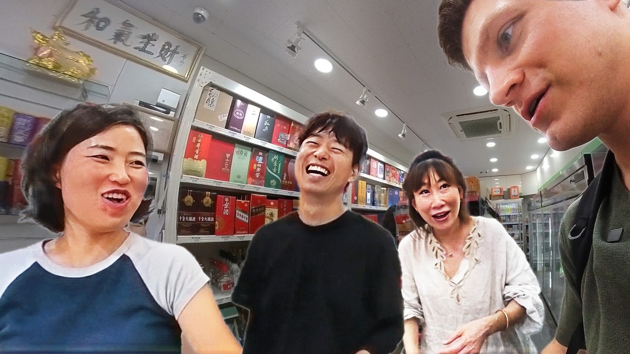 Polyglot Speaks Fluent Korean & Chinese: Locals Shocked Again