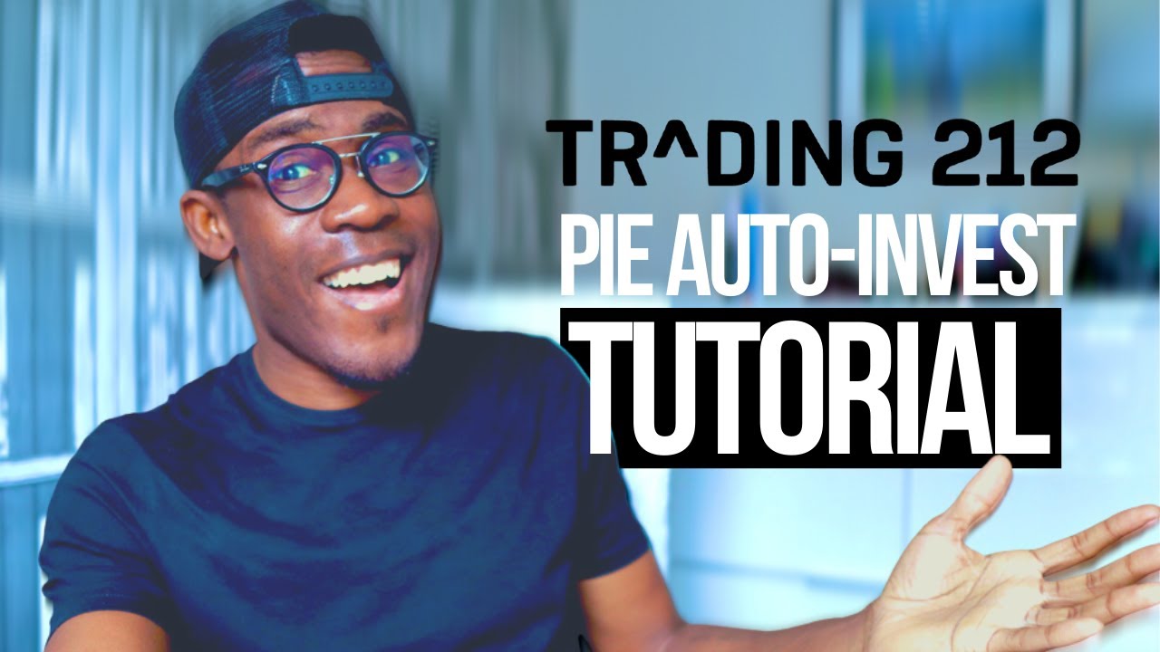 Trading 212 Pie Auto Invest - STEP BY STEP TUTORIAL