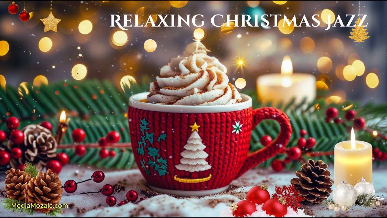 🎄Christmas Jazz Light Winter Jazz Caf&eacute; Music | Peaceful Holiday  Ambience2026 ☕❄️