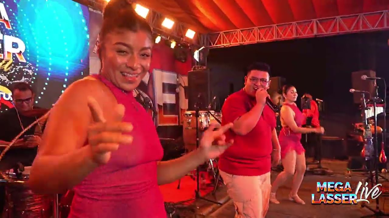 Festividades de Las Glorias en Las Pampas | Mega Lasser Live