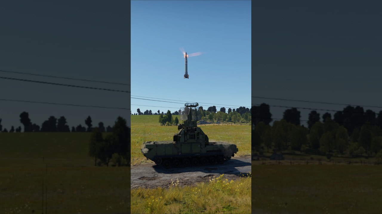 Russian Tor-M1 Air Defense System Locks and Engages F-15 Jet