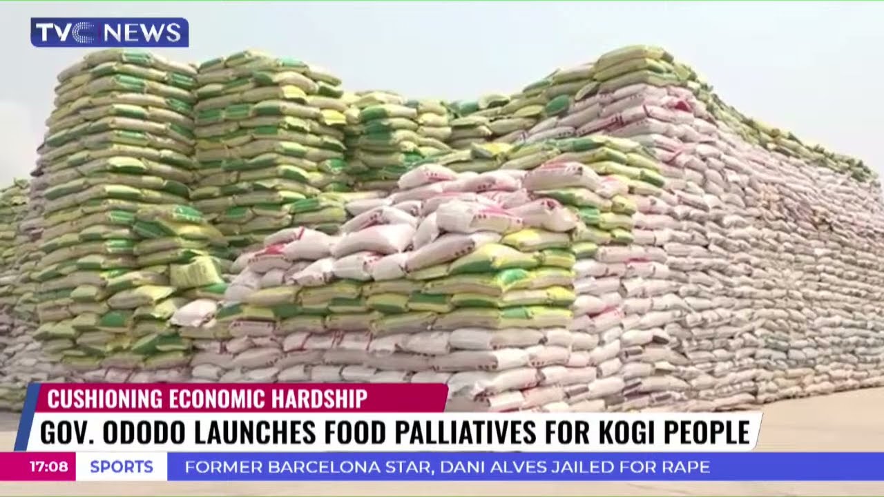 Kogi State Governor, Usman Ododo Launches Palliatives As high Cost Of Food Bites