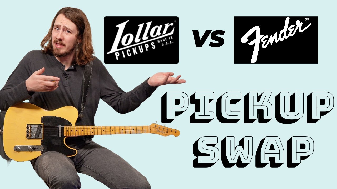 Fender Custom Shop Blackguard 50/51 против звукоснимателей Lollar Special T: разбор звучания Tele...