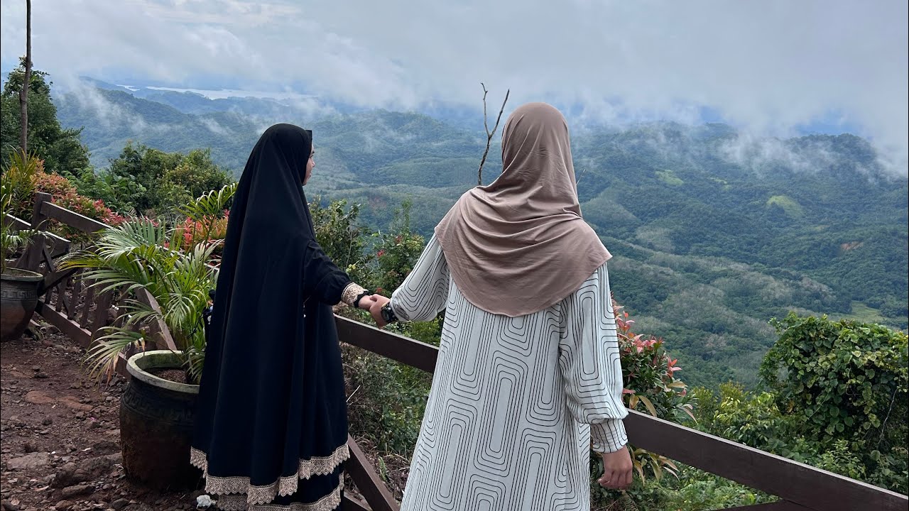 MANDIANGIN GEOSITE TAHURA SULTAN ADAM&bull;KALIMANTAN SELATAN