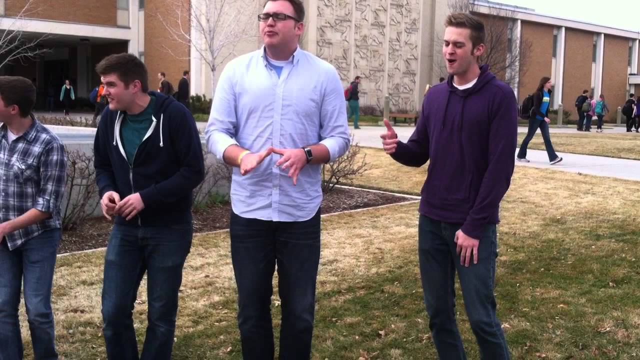 BYU Vocal Point : HAPPY