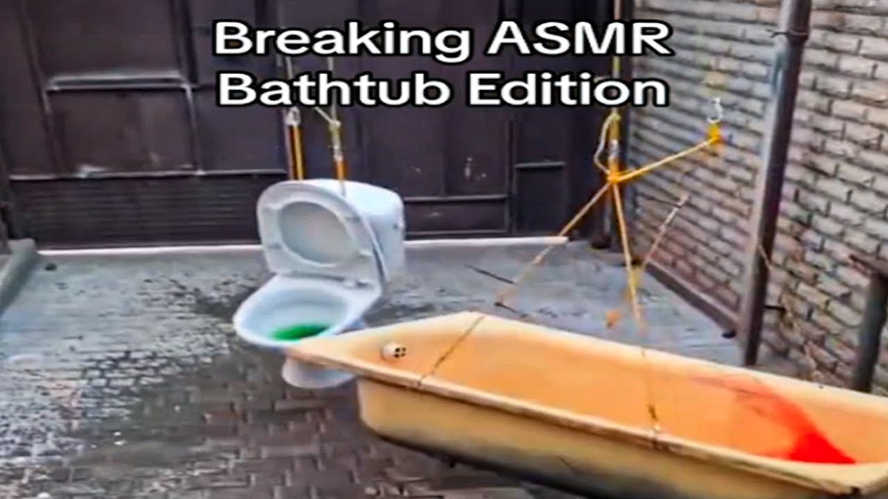 Идиоты смеются над ужасными видео ASMR